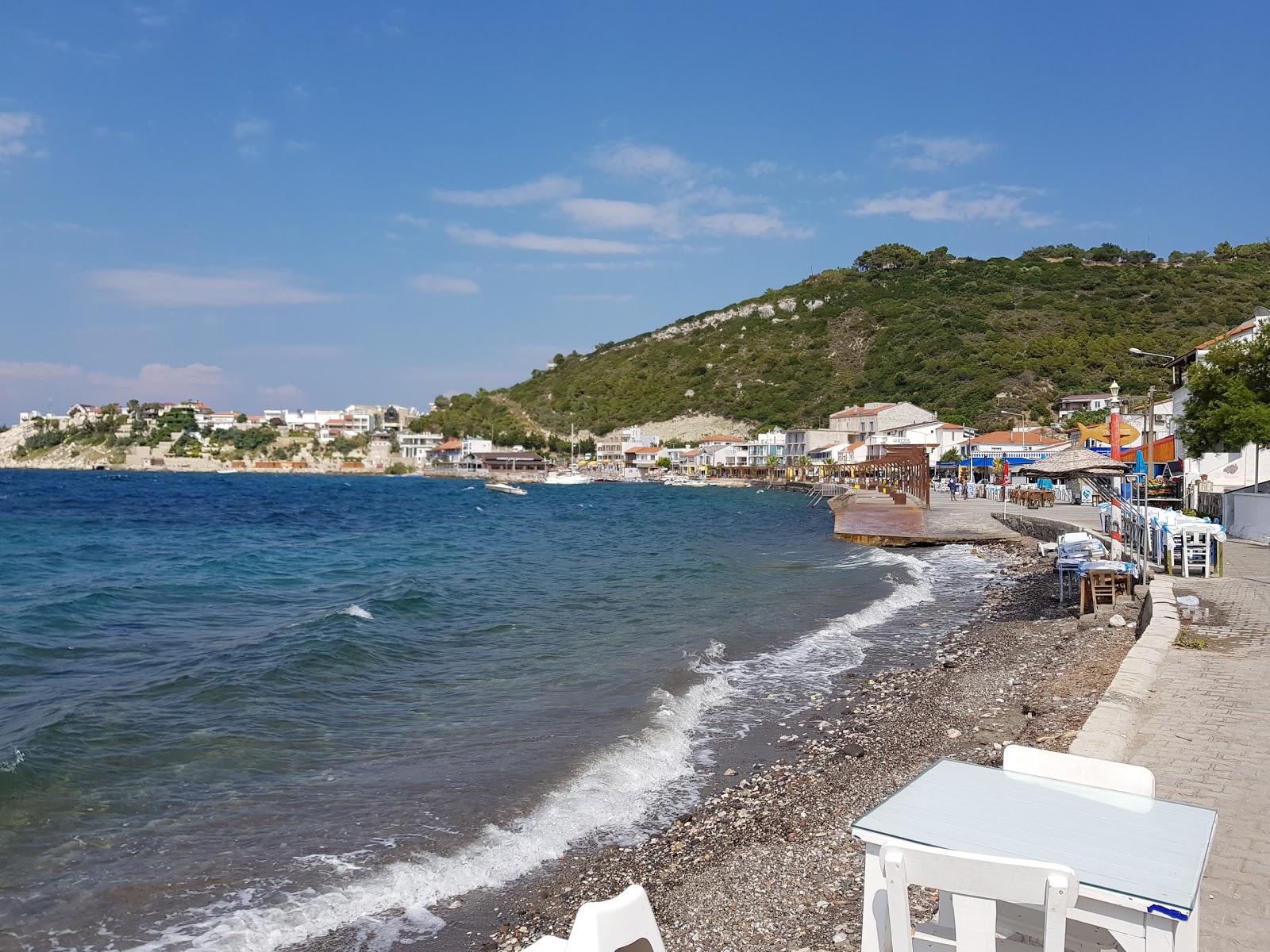 Foto von Yali Butik Beach mit felsiges gelände Oberfläche