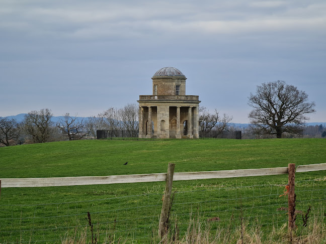 National Trust , Croome panorama tower . - Worcester