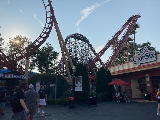 Roller Coaster «Wicked Cyclone», reviews and photos, Main St, Agawam, MA 01001, USA