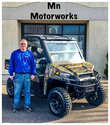 Motor Scooter Dealer «Minnesota Motorworks», reviews and photos, 10078 Flanders Ct NE #100, Blaine, MN 55449, USA