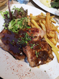 Steak du Restaurant Le Bistrot des Halles à Biarritz - n°5