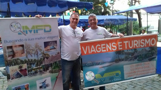 Logo da empresa - Viagens e Turismo JMFD