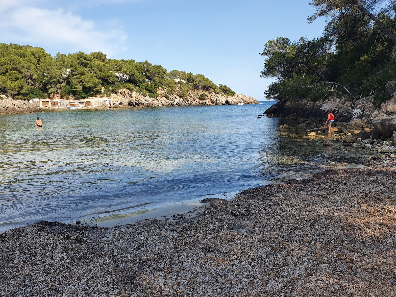 Cala Mastella'in fotoğrafı ve yerleşim