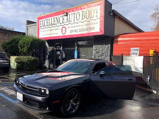 Auto Body Shop «EXCELLENCE AUTO SHOP», reviews and photos, 4443 Auburn Blvd, Sacramento, CA 95841, USA