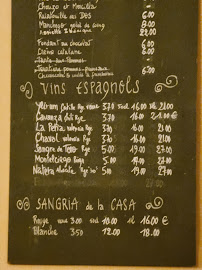 Restaurant espagnol Dos Hermanas à Marseille (la carte)