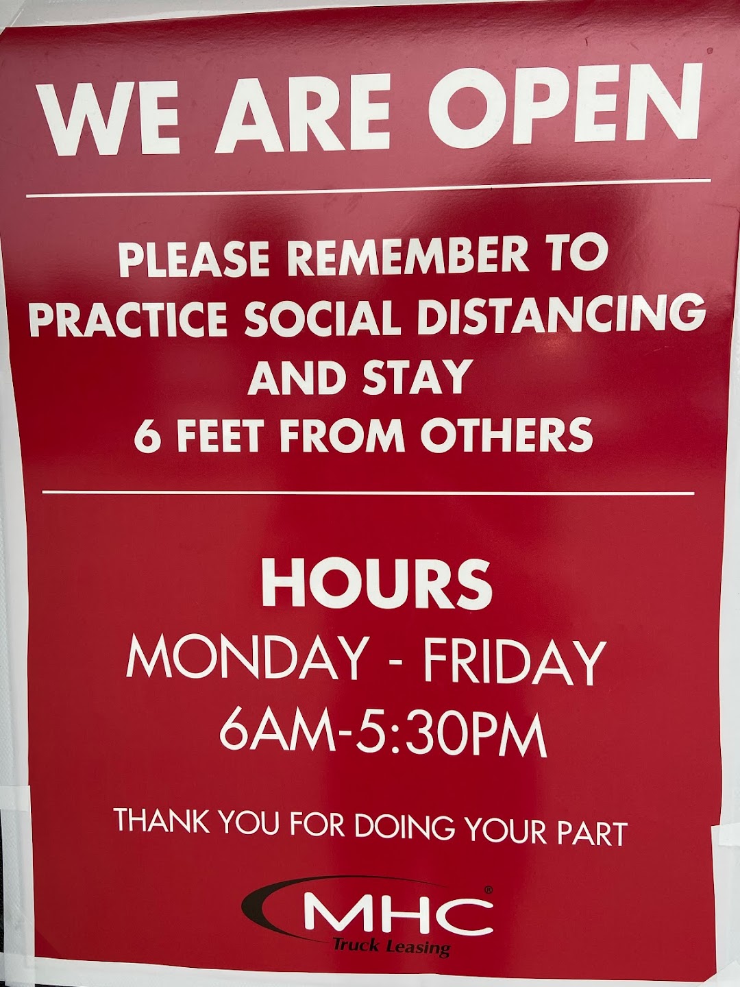 MHC Truck Leasing - Tulsa