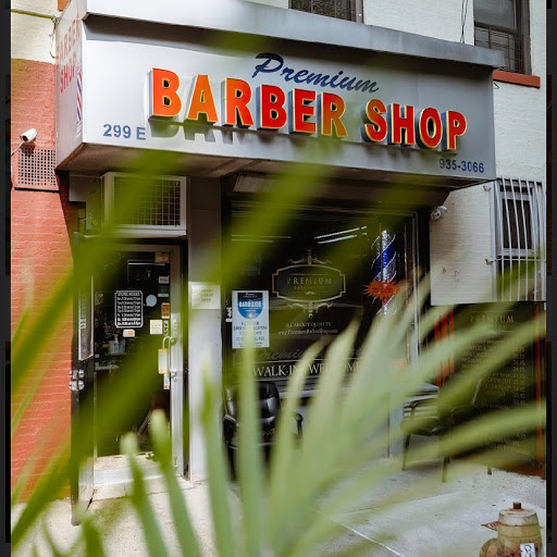 Barber Shop «Premium Barber Shop», reviews and photos, 299 E 52nd St, New York, NY 10022, USA