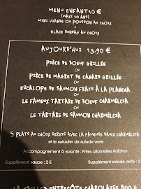 Restaurant français Bistro Regent Aix-en-Provence La Pioline à Aix-en-Provence (la carte)