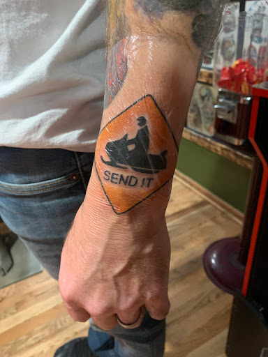 Explore women shoulder tattoo ideas, creative tattoo ideas in Lake Villa, available at Eternal Tiger Tattoo