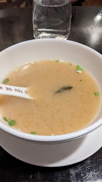 Soupe miso du Restaurant japonais Le Feu de Mars à Paris - n°7