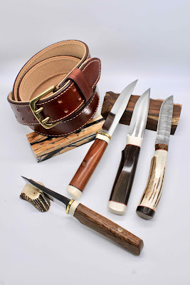 Cuirs et Lames - Leather and blade à Lamongerie