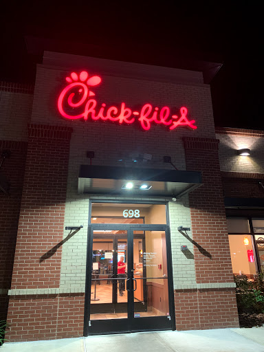 Fast Food Restaurant «Chick-fil-A», reviews and photos, 698 N Dupont Blvd # C, Milford, DE 19963, USA