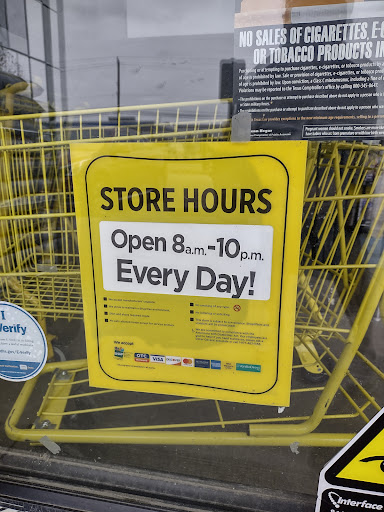 Discount Store «Dollar General», reviews and photos, 2720 Southmore Ave, Pasadena, TX 77502, USA