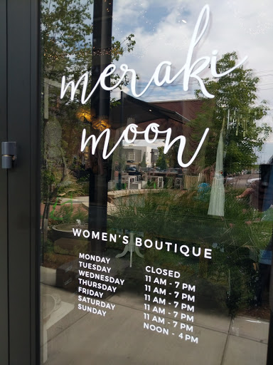 Clothing Store «Meraki Moon Boutique», reviews and photos, 3070 Blake St #100, Denver, CO 80205, USA