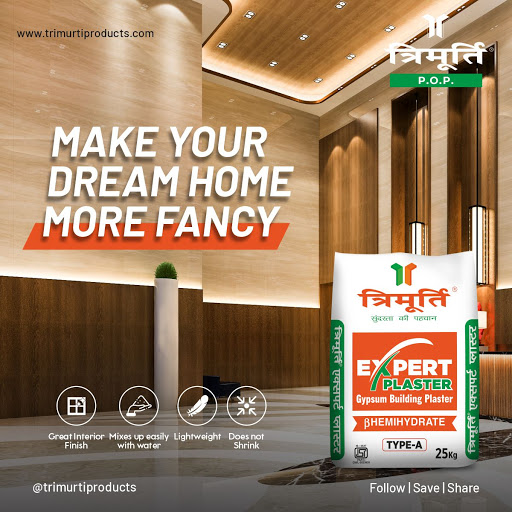 No. 1 wall putty in india  wall putty manufacturer in india - Trimurti  Products