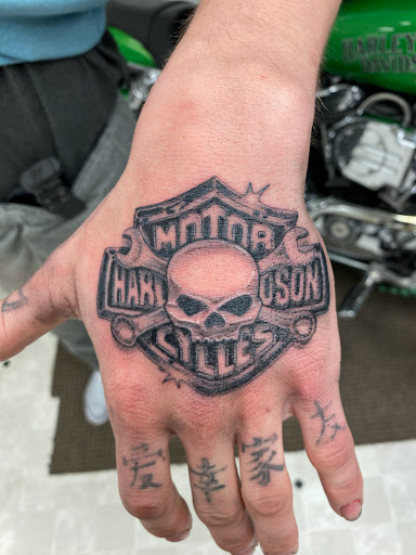 Explore rainbow bridge tattoo ideas, creative tattoo ideas in Orland, available at K1LL3R ARTW0RK