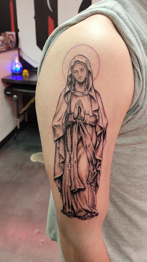 Tattoo Shop «Familia Ink Tattoo Co.», reviews and photos, 810 W Rancier Ave Ste. 300, Killeen, TX 76541, USA