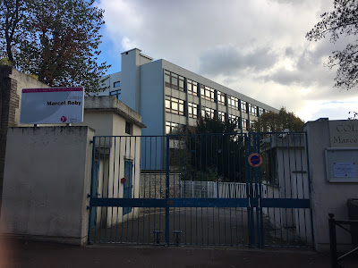 Collège Marcel Roby à Saint-Germain-en-Laye