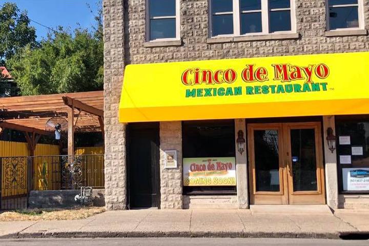 Cinco De Mayo Mexican Restaurant | East Nashville 37206