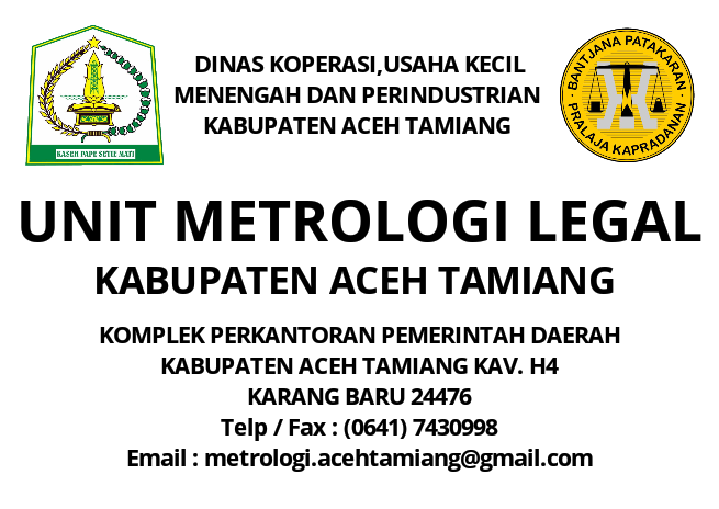Unit Metrologi Legal Kab. Aceh Tamiang Photo