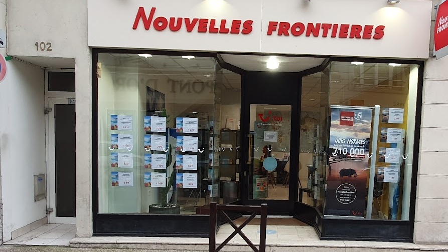 Agence Marmara - Nouvelles Frontières à Poissy (Yvelines 78)