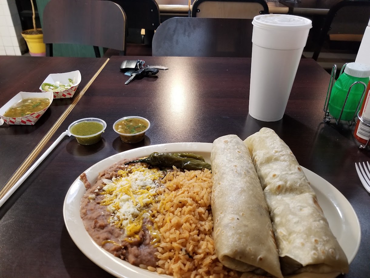 Super Burrito Mexican Food