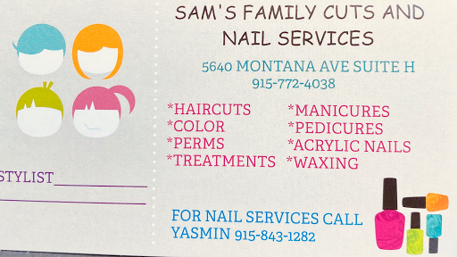 Sam’s Family Cuts and Nail Services