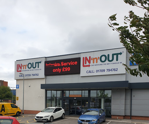IN'n'OUT Autocentres Rotherham