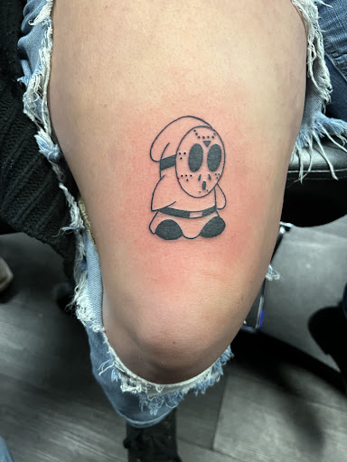 Explore side arm tattoo ideas, creative tattoo ideas in Silver City, available at Independent Ink Tattoo