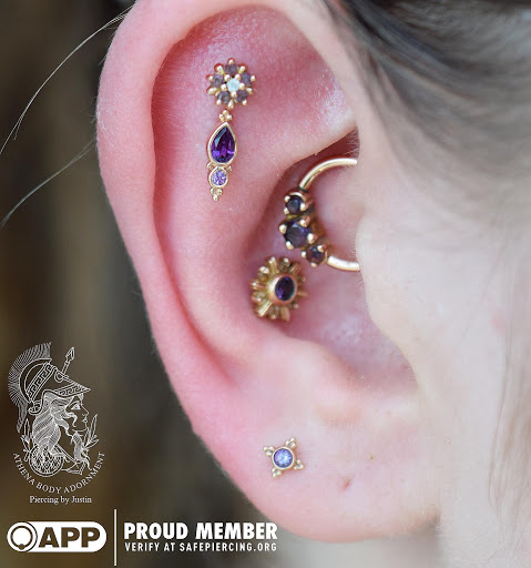 Explore orion tattoo ideas, creative tattoo ideas in Pompano Beach, available at Athena Body Adornment