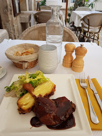 Plats et boissons du Restaurant français Le Pigeonnier à Vence - n°1