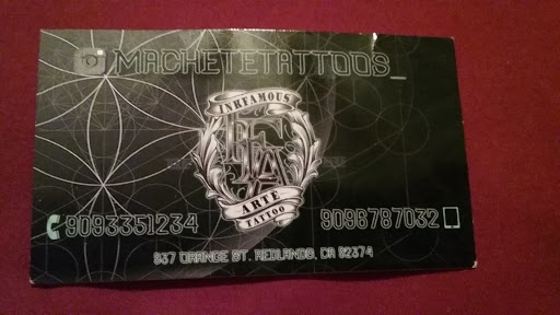 Explore trident tattoo ideas, creative tattoo ideas in Redlands, available at Inkfamous Arte Tattoo & Body piercing