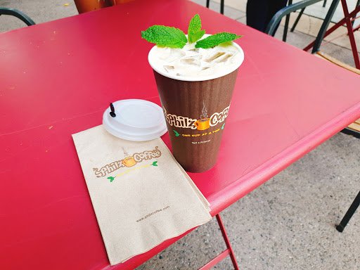 Coffee Shop «Philz Coffee», reviews and photos, 801 S Hope St A, Los Angeles, CA 90017, USA