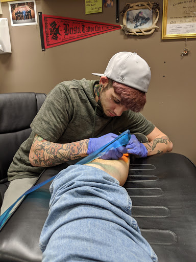 Explore greek tattoo sleeve ideas, creative tattoo ideas in Piqua, available at Endless Ink Tattooing