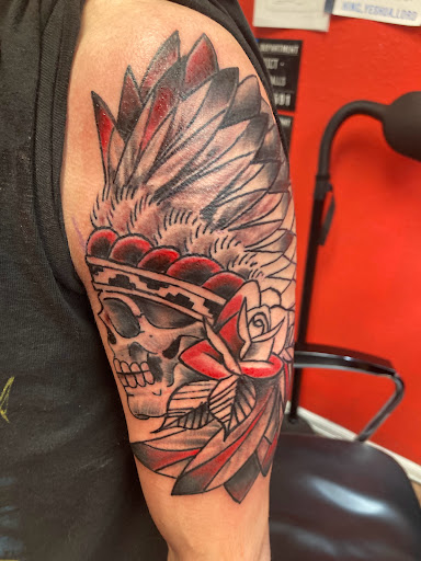 Tattoo Shop «Custom Ink Tattoo», reviews and photos, 6646 San Pedro Ave, San Antonio, TX 78216, USA