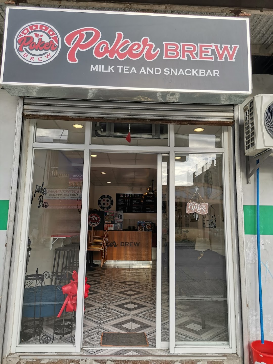 Poker Brew MILKTEA and SNACKBAR