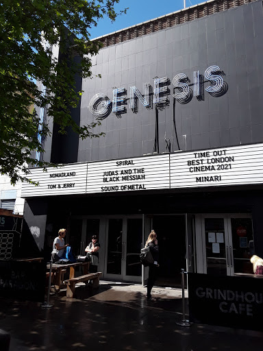 Halloween cinema in London