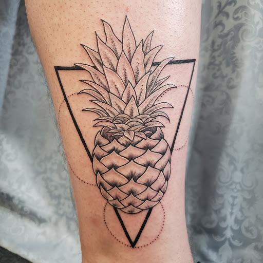 Explore grandson tattoo ideas, creative tattoo ideas in Mebane, available at The Cardinal Skin Art & Gallery