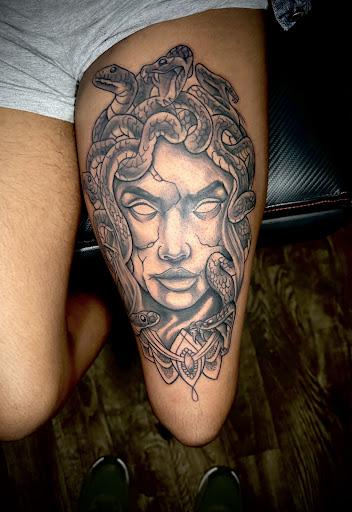 Explore july birthday tattoo ideas, creative tattoo ideas in Chattanooga, available at Chattanooga Tattoo Company