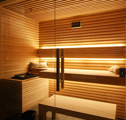 Sauna-Ausstellung creaSPA GmbH Sauna Wellness Auroom Etoy