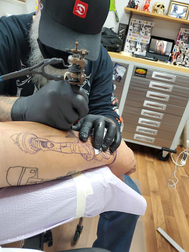 Explore father and 2 sons tattoo ideas, creative tattoo ideas in Baton Rouge, available at Sacred Art Tattoo Studio