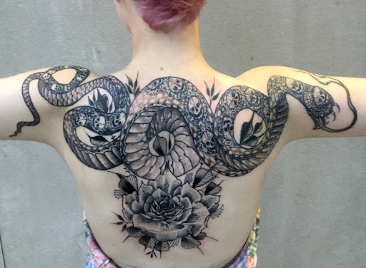 Explore deku tattoo ideas, creative tattoo ideas in Fresno, available at Widows Walk Tattoo
