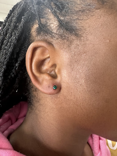 Explore small behind ear tattoo ideas, creative tattoo ideas in Kingsland, available at These Colors Dont Run Tattoo & Piercing