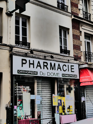 Pharmacie à Paris