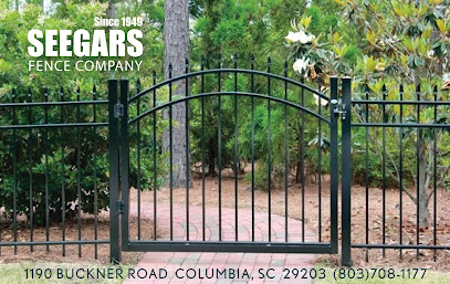 Seegars Fence Company of Columbia SC