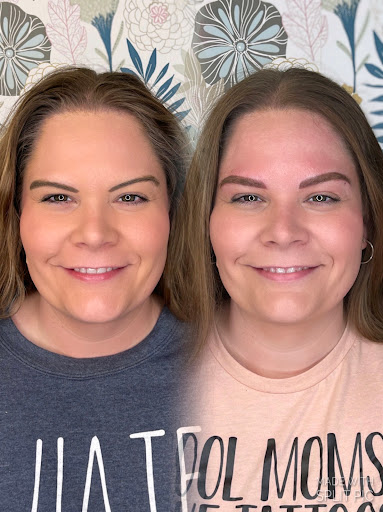 Explore small cross tattoo ideas, creative tattoo ideas in Peoria Heights, available at BeautiFULL Brows By Jen Microblading - Permanent Makeup Wild Honey Beauty Studio