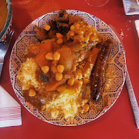 Couscous du Restaurant marocain Riad Marrakech à Lacanau - n°16