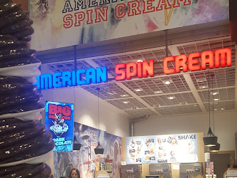 American Spin Cream Väla