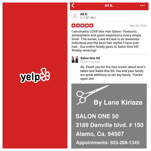 Hair Salon «Salon One 50», reviews and photos, 3189 Danville Blvd, Alamo, CA 94507, USA