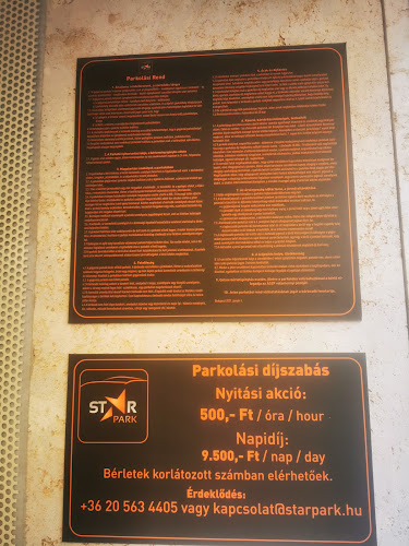 Értékelések erről a helyről: Starpark Szervita, Budapest - Parkoló